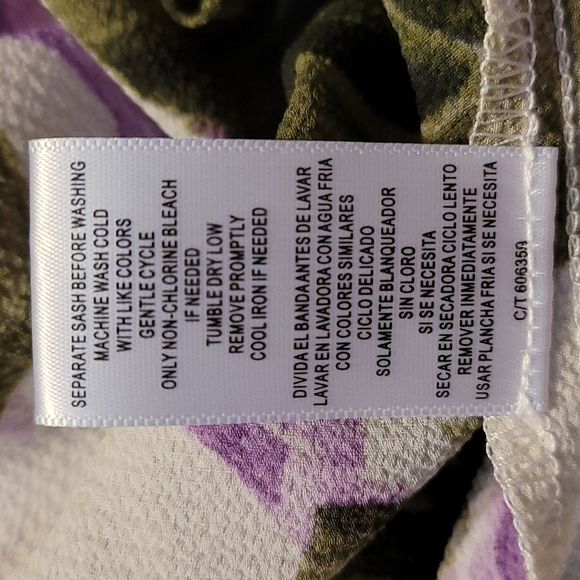 𝅺gabby Skye Floral Off The Shoulder Fit and Flare Dress - Picture 12 of 14